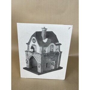 Department 56 Heritage Village Collection 5530-1‎ GATE HOUSE Handpainted 1992